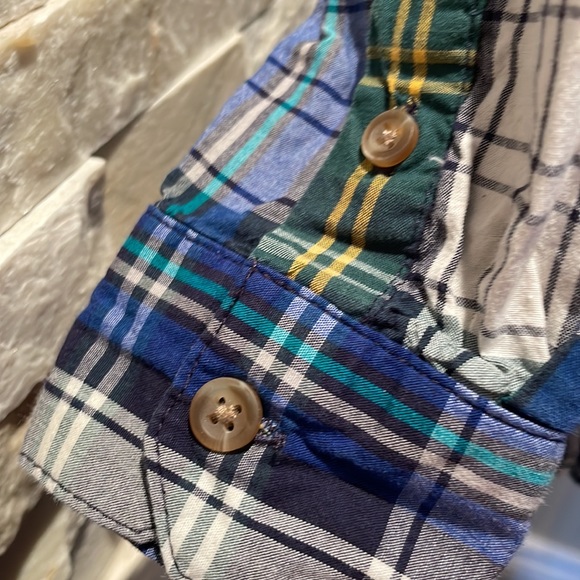 Plaid button down shirt - Picture 4 of 5